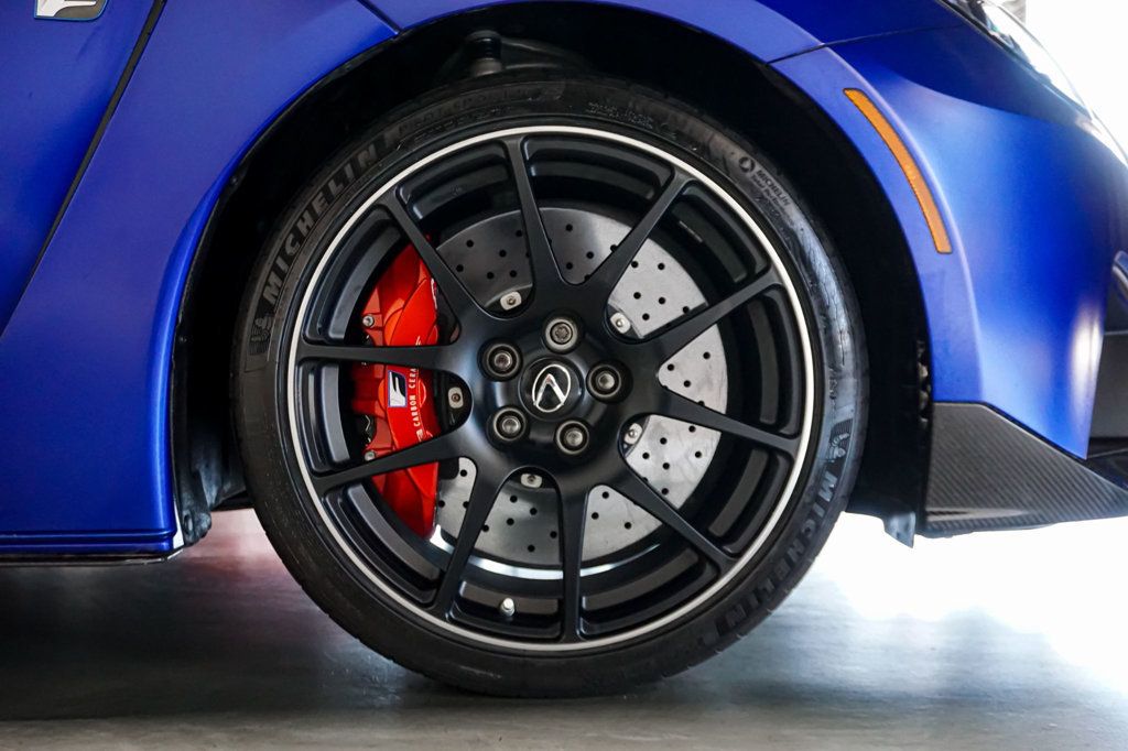 2022 Lexus RC F *RC F Track* *Fuji Speedway Edition* *Matte Blue* *Carbon Pack* - 23071032 - 65