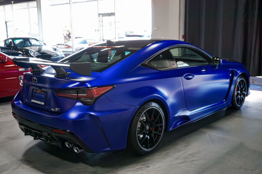 2022 Lexus RC F *RC F Track* *Fuji Speedway Edition* *Matte Blue* *Carbon Pack* - 23071032 - 6