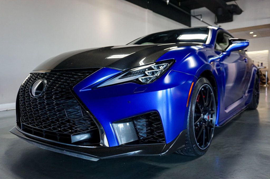 2022 Lexus RC F *RC F Track* *Fuji Speedway Edition* *Matte Blue* *Carbon Pack* - 23071032 - 75