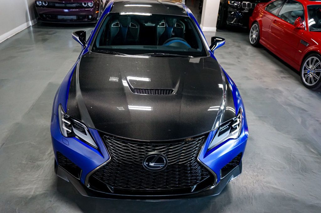 2022 Lexus RC F *RC F Track* *Fuji Speedway Edition* *Matte Blue* *Carbon Pack* - 23071032 - 76