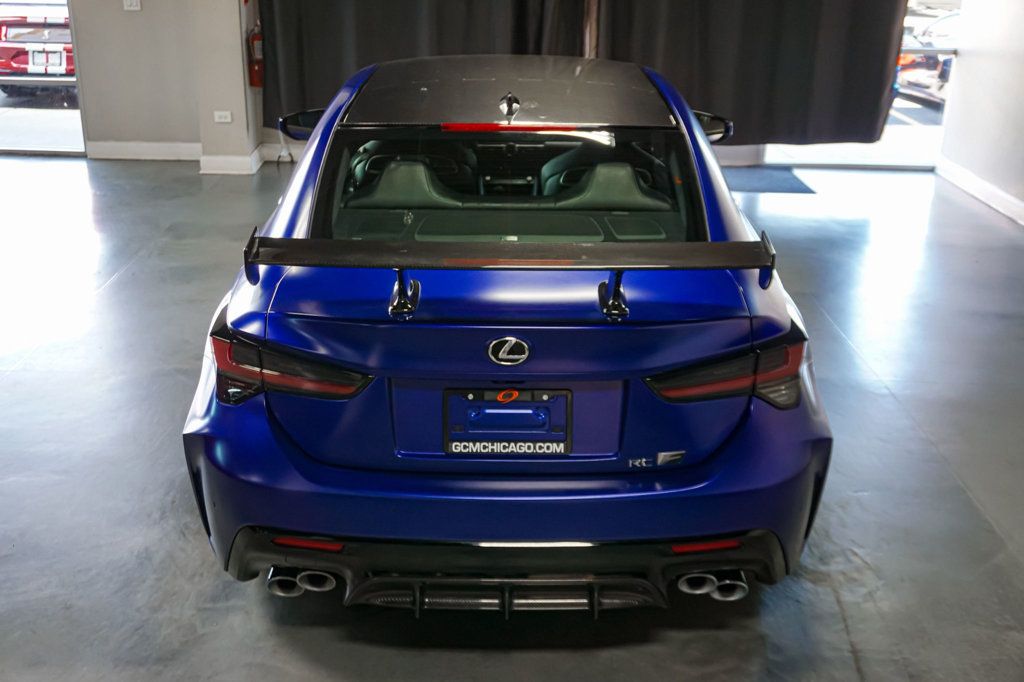 2022 Lexus RC F *RC F Track* *Fuji Speedway Edition* *Matte Blue* *Carbon Pack* - 23071032 - 77