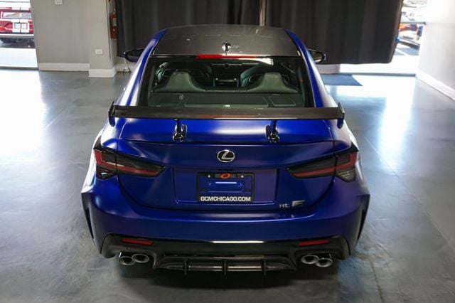 2022 Lexus RC F *RC F Track* *Fuji Speedway Edition* *Matte Blue* *Carbon Pack* - 23071032 - 77