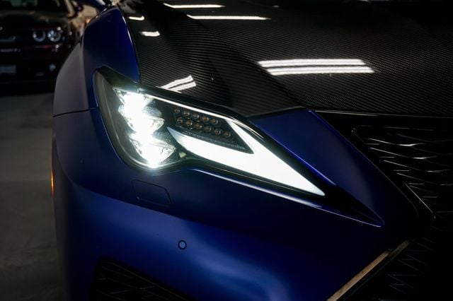 2022 Lexus RC F *RC F Track* *Fuji Speedway Edition* *Matte Blue* *Carbon Pack* - 23071032 - 79