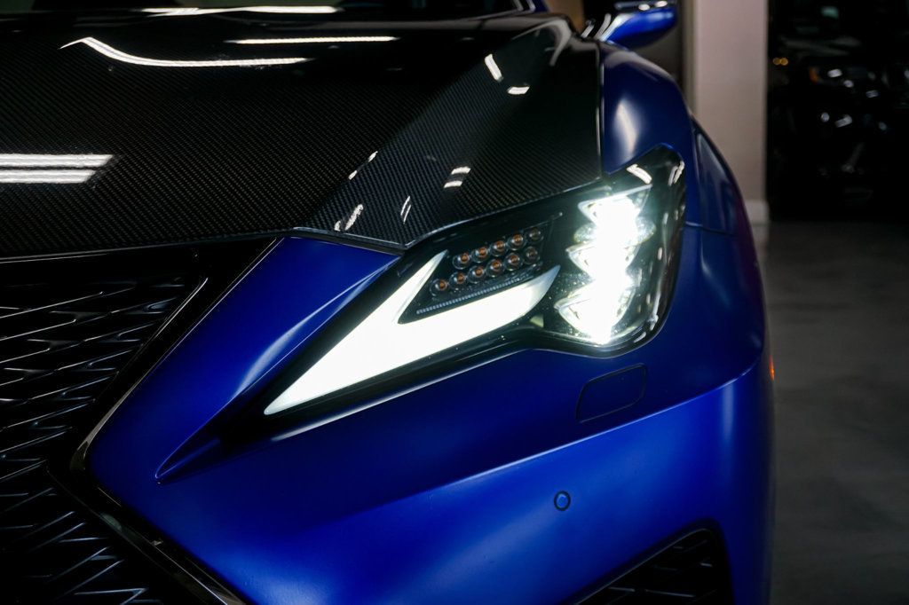 2022 Lexus RC F *RC F Track* *Fuji Speedway Edition* *Matte Blue* *Carbon Pack* - 23071032 - 80