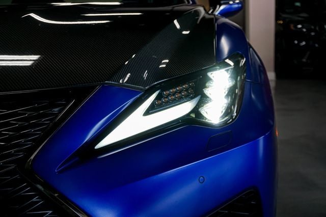 2022 Lexus RC F *RC F Track* *Fuji Speedway Edition* *Matte Blue* *Carbon Pack* - 23071032 - 80