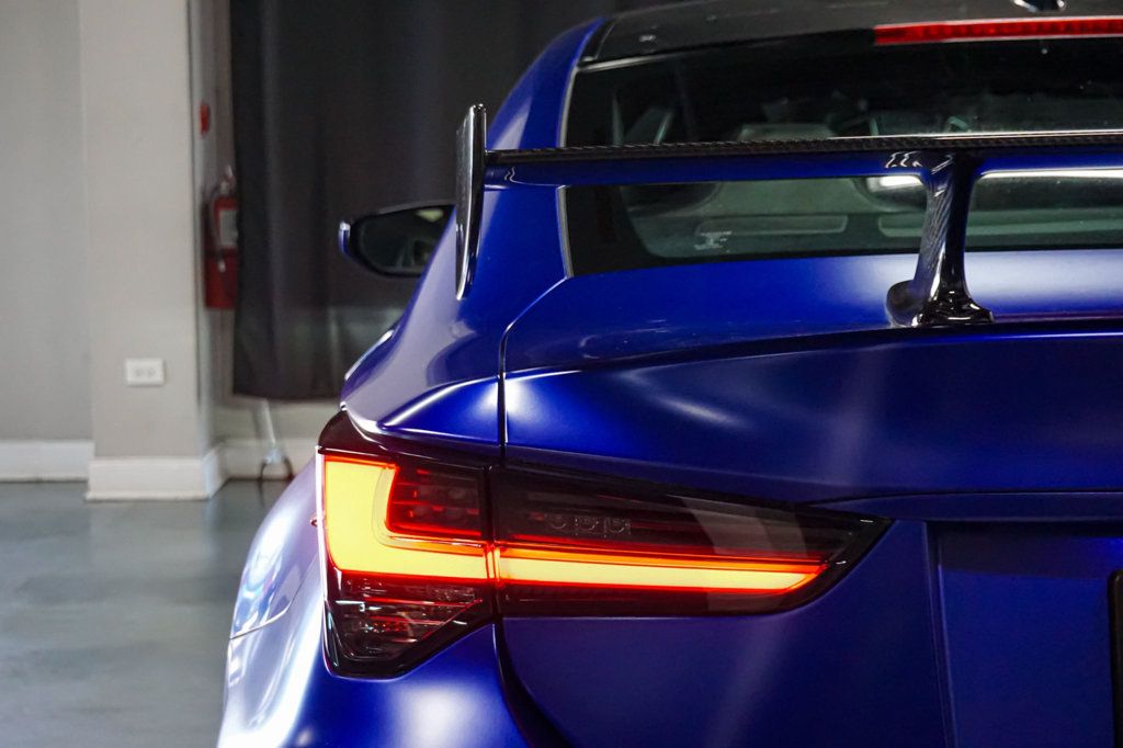 2022 Lexus RC F *RC F Track* *Fuji Speedway Edition* *Matte Blue* *Carbon Pack* - 23071032 - 81
