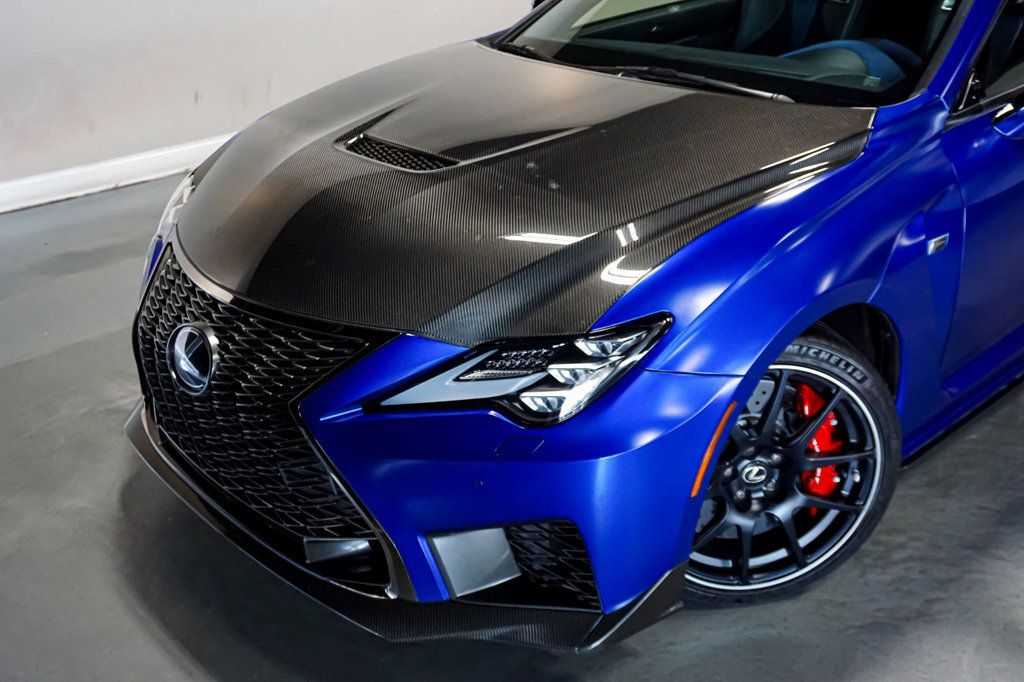 2022 Lexus RC F *RC F Track* *Fuji Speedway Edition* *Matte Blue* *Carbon Pack* - 23071032 - 83