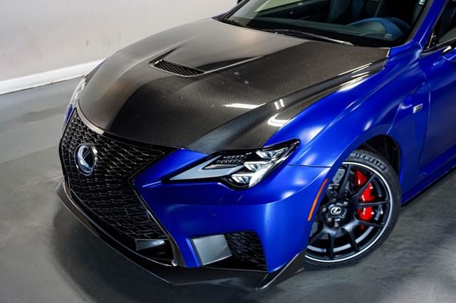 2022 Lexus RC F *RC F Track* *Fuji Speedway Edition* *Matte Blue* *Carbon Pack* - 23071032 - 83