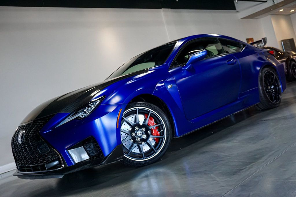 2022 Lexus RC F *RC F Track* *Fuji Speedway Edition* *Matte Blue* *Carbon Pack* - 23071032 - 84