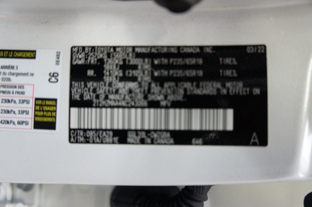 2022 Lexus RX 1-Owner, Immaculate! - 22945674 - 33