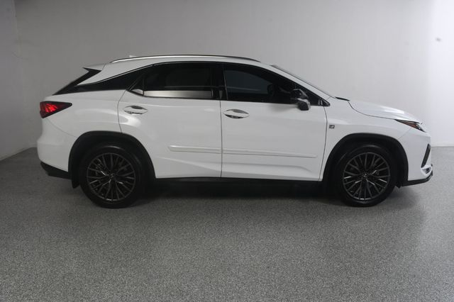 2022 Lexus RX 2022 LEXUS RX350 F-SPORT AWD-WHITE/BLACK - 23075585 - 1