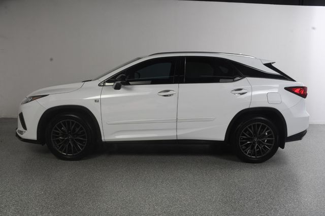 2022 Lexus RX 2022 LEXUS RX350 F-SPORT AWD-WHITE/BLACK - 23075585 - 25
