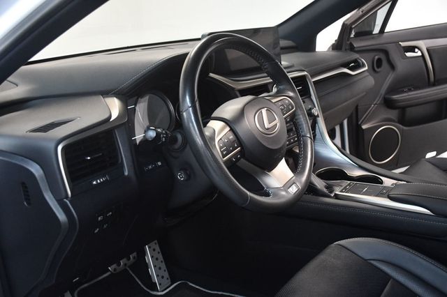 2022 Lexus RX 2022 LEXUS RX350 F-SPORT AWD-WHITE/BLACK - 23075585 - 26