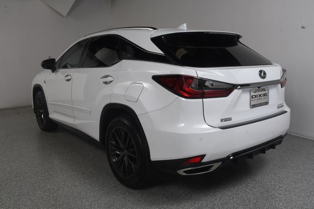 2022 Lexus RX 2022 LEXUS RX350 F-SPORT AWD-WHITE/BLACK - 23075585 - 2