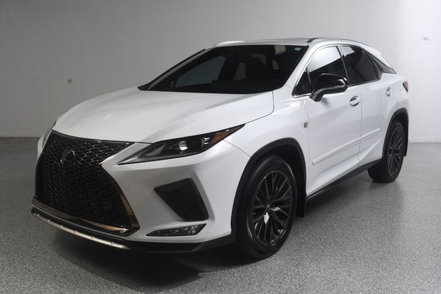 2022 Lexus RX 2022 LEXUS RX350 F-SPORT AWD-WHITE/BLACK - 23075585 - 3