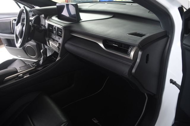 2022 Lexus RX 2022 LEXUS RX350 F-SPORT AWD-WHITE/BLACK - 23075585 - 42