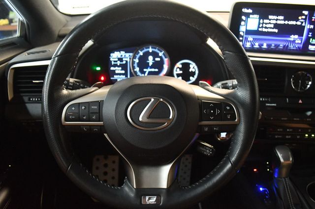 2022 Lexus RX 2022 LEXUS RX350 F-SPORT AWD-WHITE/BLACK - 23075585 - 72