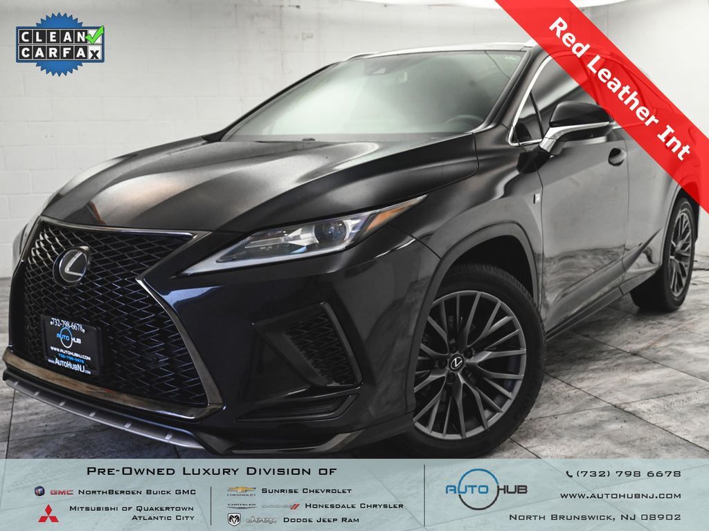 2022 Lexus RX 350 F Sport Handling - 22989621 | Video 1