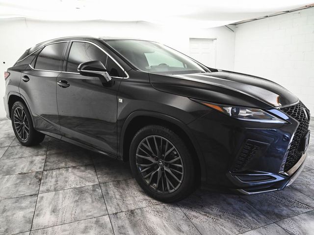 2022 Lexus RX 350 F Sport Handling - 22989621 - 2