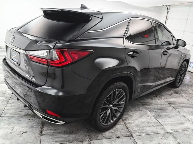 2022 Lexus RX 350 F Sport Handling - 22989621 - 5