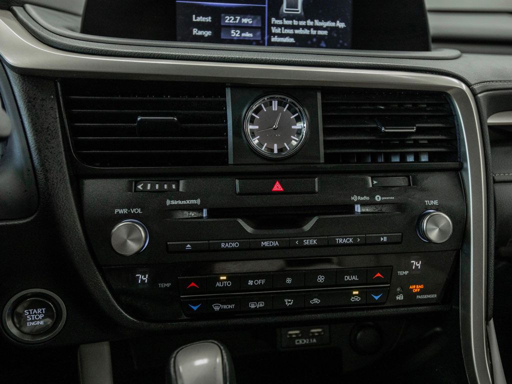 2022 Lexus RX 350 AWD photo 20