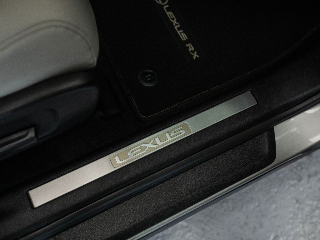 2022 Lexus RX 350 AWD photo 28