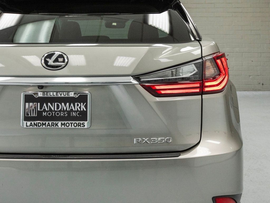 2022 Lexus RX 350 AWD photo 30