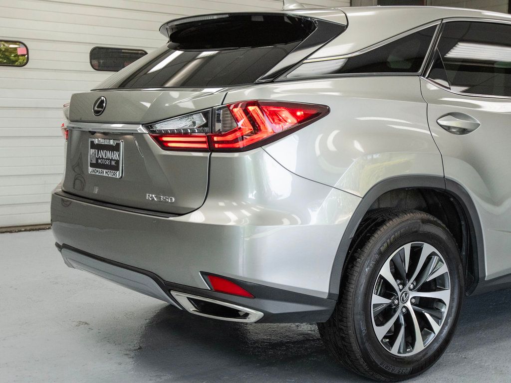 2022 Lexus RX 350 AWD photo 33