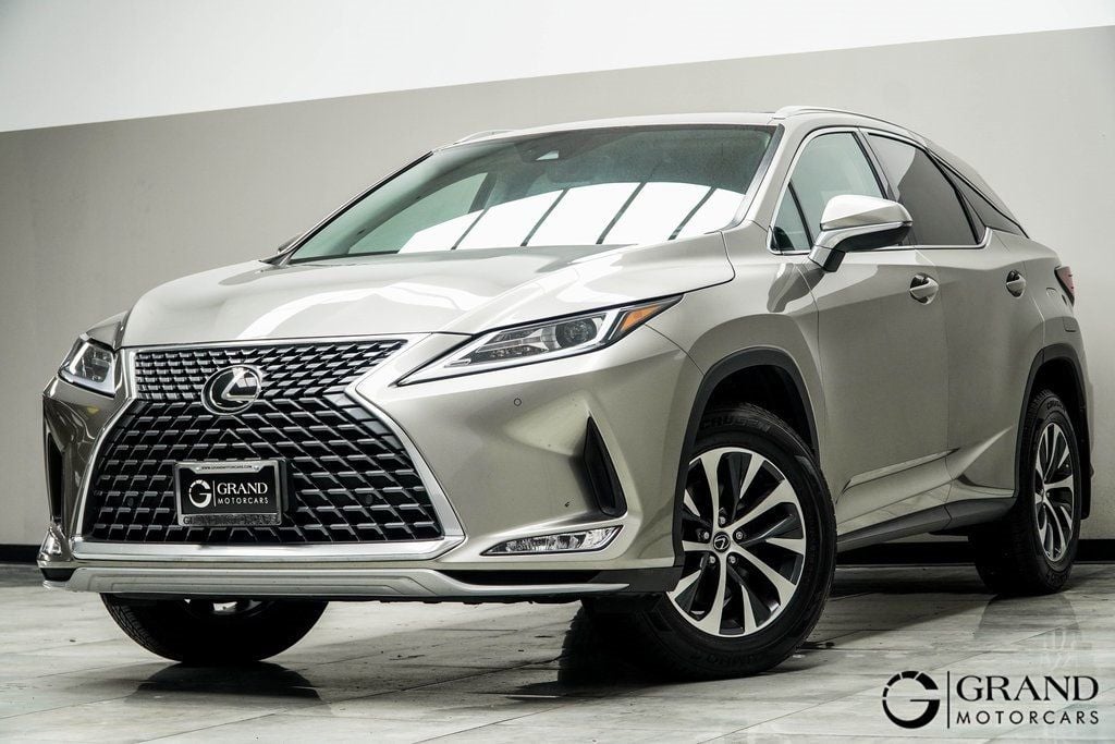 Used 2022 Lexus RX 350 with VIN 2T2HZMDA7NC319133 for sale in Kennesaw, GA