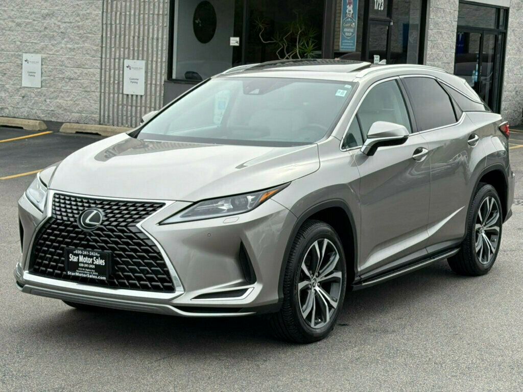 2022 Lexus RX RX 350 AWD - 23020558 - 11