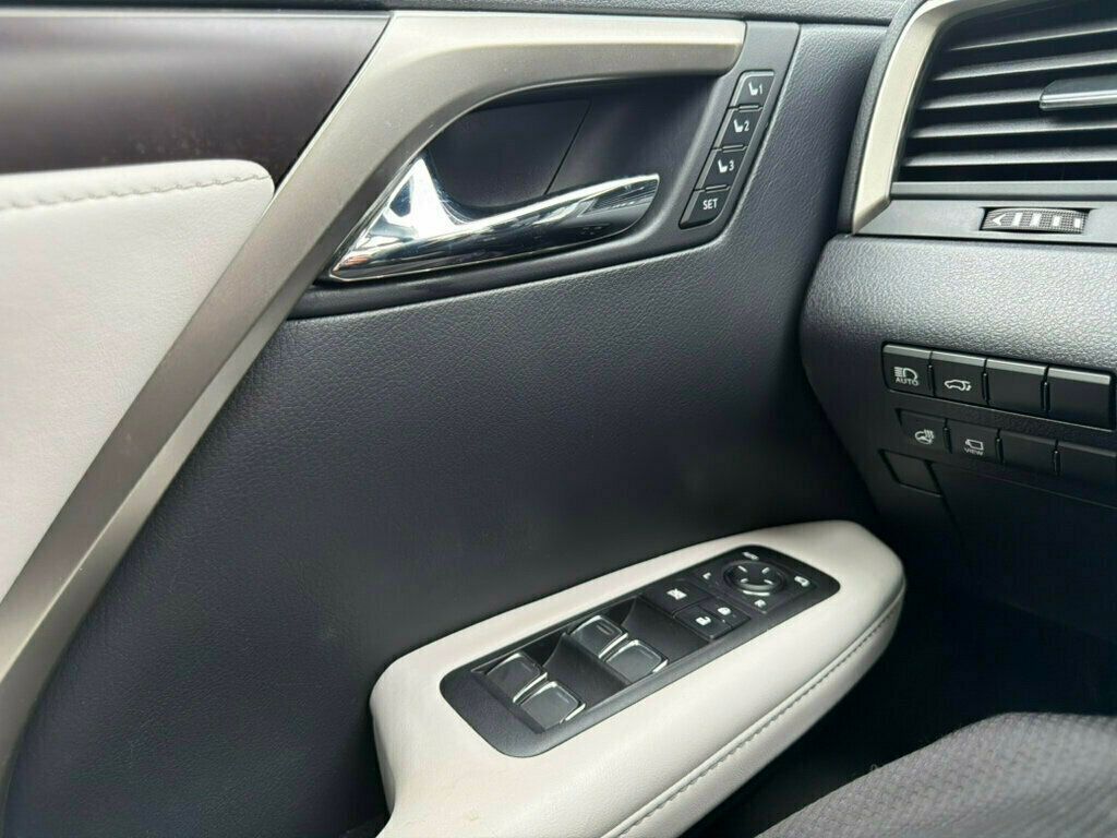 2022 Lexus RX RX 350 AWD - 23020558 - 34