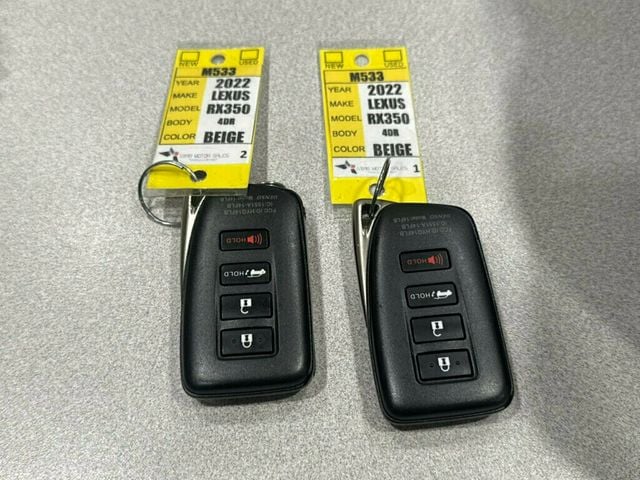 2022 Lexus RX RX 350 AWD - 23020558 - 4