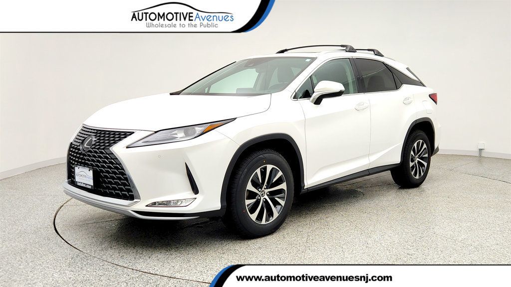 2022 Lexus RX RX 350 AWD w/ Moonroof, Premium Pkg & Parking Assist - 23020165 | Video 1