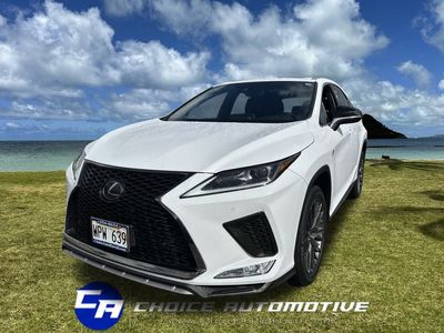 2022 Lexus RX - 2T2SZMAA5NC247262