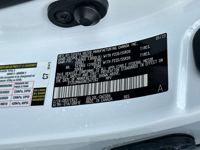 2022 Lexus RX RX 350 F SPORT Appearance FWD - 22941338 - 21