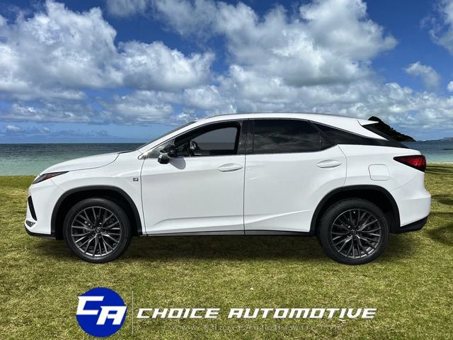 2022 Lexus RX RX 350 F SPORT Appearance FWD - 22941338 - 2