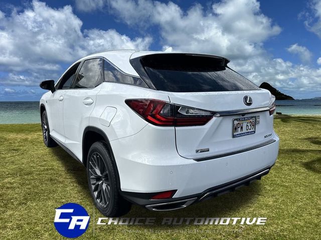 2022 Lexus RX RX 350 F SPORT Appearance FWD - 22941338 - 4