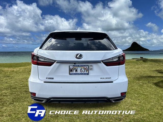 2022 Lexus RX RX 350 F SPORT Appearance FWD - 22941338 - 5