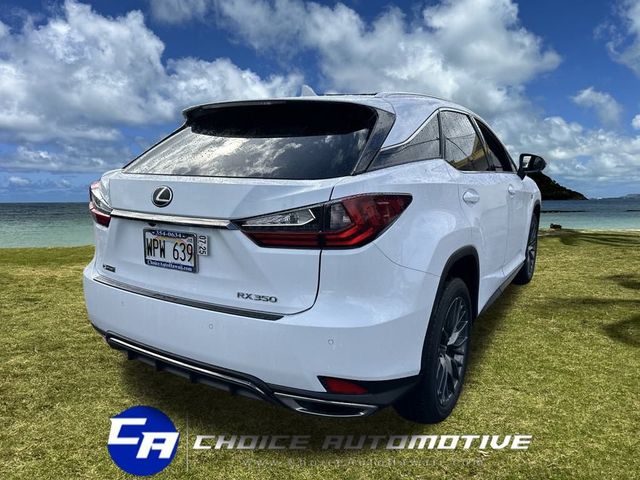 2022 Lexus RX RX 350 F SPORT Appearance FWD - 22941338 - 6