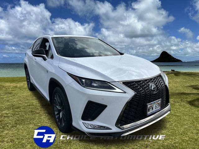 2022 Lexus RX RX 350 F SPORT Appearance FWD - 22941338 - 8