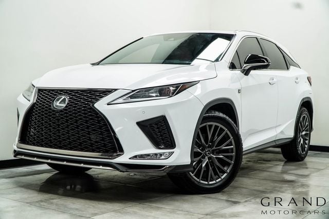 2022 Lexus RX RX 350 F SPORT Handling AWD - 22925374 - 0