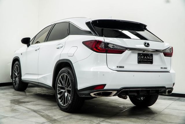 2022 Lexus RX RX 350 F SPORT Handling AWD - 22925374 - 10