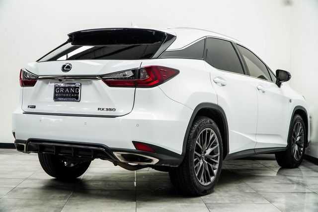 2022 Lexus RX RX 350 F SPORT Handling AWD - 22925374 - 11