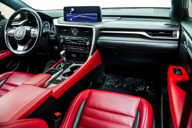 2022 Lexus RX RX 350 F SPORT Handling AWD - 22925374 - 16