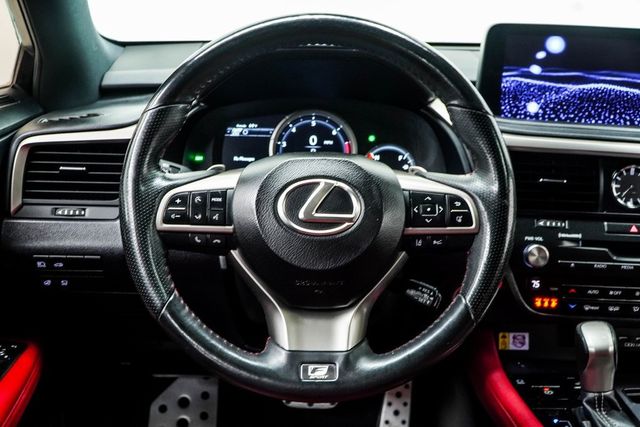 2022 Lexus RX RX 350 F SPORT Handling AWD - 22925374 - 17