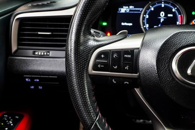 2022 Lexus RX RX 350 F SPORT Handling AWD - 22925374 - 34