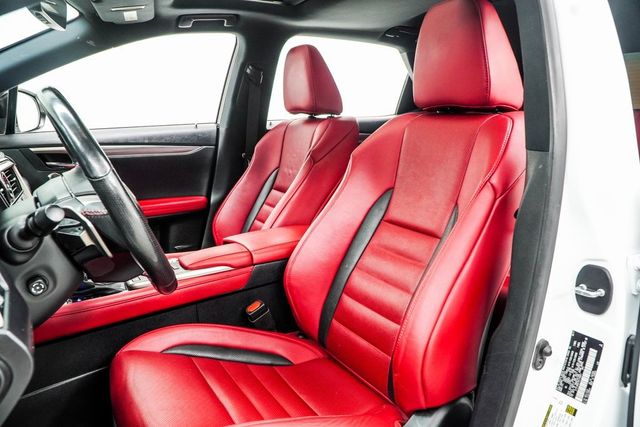 2022 Lexus RX RX 350 F SPORT Handling AWD - 22925374 - 39