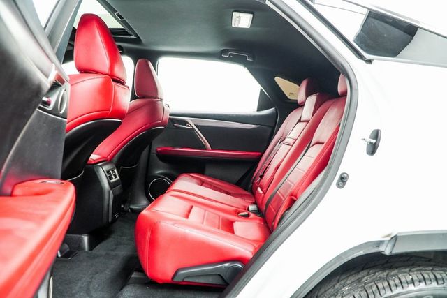 2022 Lexus RX RX 350 F SPORT Handling AWD - 22925374 - 42