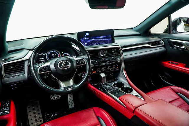 2022 Lexus RX RX 350 F SPORT Handling AWD - 22925374 - 4