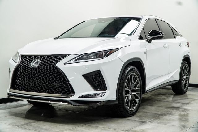 2022 Lexus RX RX 350 F SPORT Handling AWD - 22925374 - 5